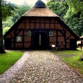 A bauernhaus at Volkskundliches Freilictmuseum