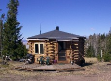 My brother Jon's cabin