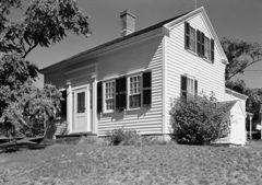 Cape Cod house Benjamin Dyer home