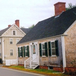 A full Cape Cod home