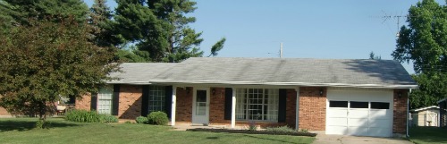 A simple Ranch near Cedarville, Ohio - Ranch Style Home Designs