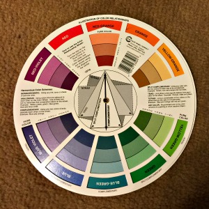 The Color Wheel Chart