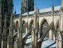Pic of the flying buttresses at York Minster