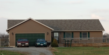 Nice garage.  Where is the house?