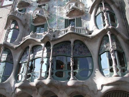 Gaudi’s Art Nouveau Architecture at it finest in Casa Batllo
