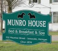 munro house bed and breakfast - Greek Revival Architecture