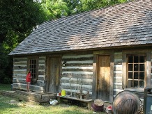 log cabin photo courtesy of Doug Francis at Flickr, http://www.flickr.com/photos/dougfrancis/3764247296/