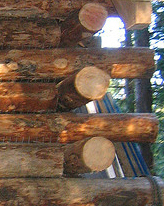 Butted Log Detail