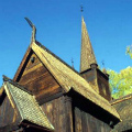 A church at Maihaugen