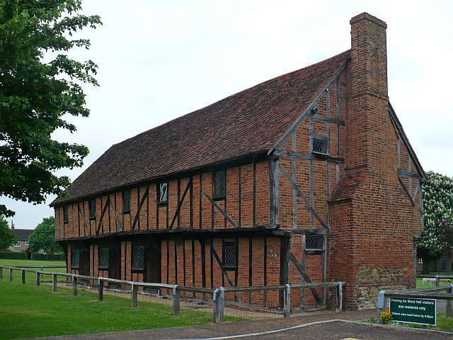 Moot Hall with juttied second story