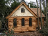 A small natural home in the U.K.