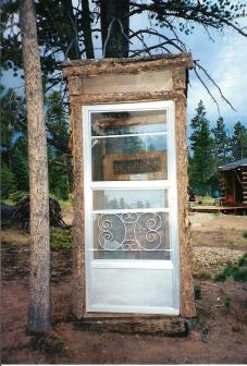 The outhouse