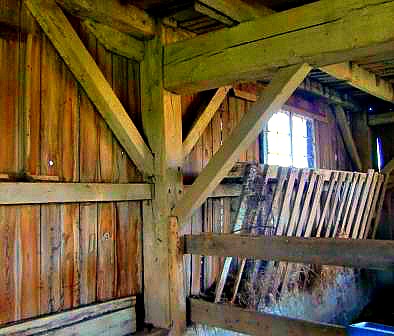 post and beam mortise and tenon