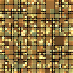 This is almost a randomized camouflage pattern - but intriguing - bathroom tile design ideas