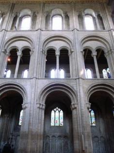 Roman arches at Ely Cathedral - courtesy Stevecadman at Flickr - http://www.flickr.com/photos/stevecadman/2749944650/