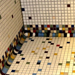 Commercial bathroom tile design ideas
