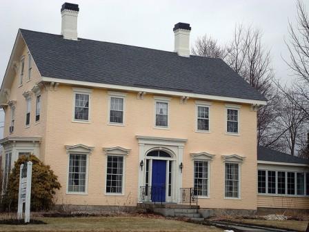 Federalist House Architecture Warren Hunt home