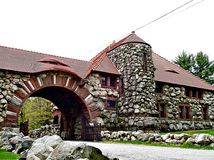 Ames Gate Lodge - by Henry Hobson Richardson