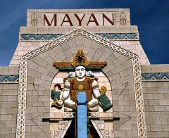 Mayan Art Deco Theater Denver