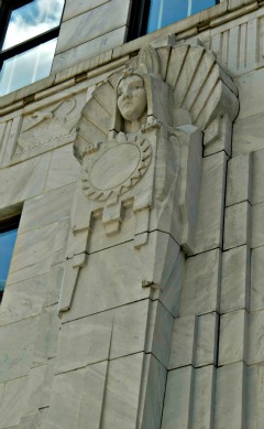 Art Deco Guardians of the Ohio Supreme Court Building