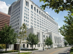 Art Deco Classical Ohio Supreme Court Building