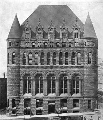 Cincinnati Chamber of Commerce Building- Henry Hobson Richardson - 188