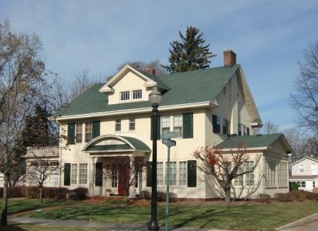 Colonial Revival House in Holland, MI