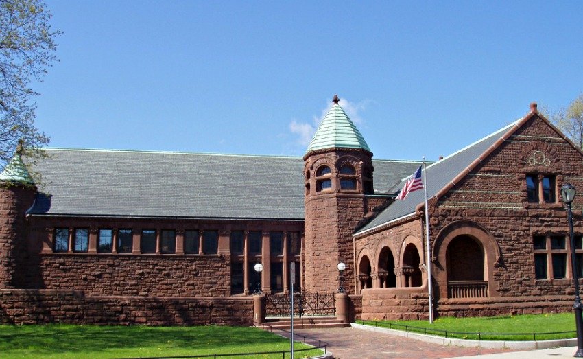 Converse Memorial Library - Malden, MA - 1885 - HH Richardson