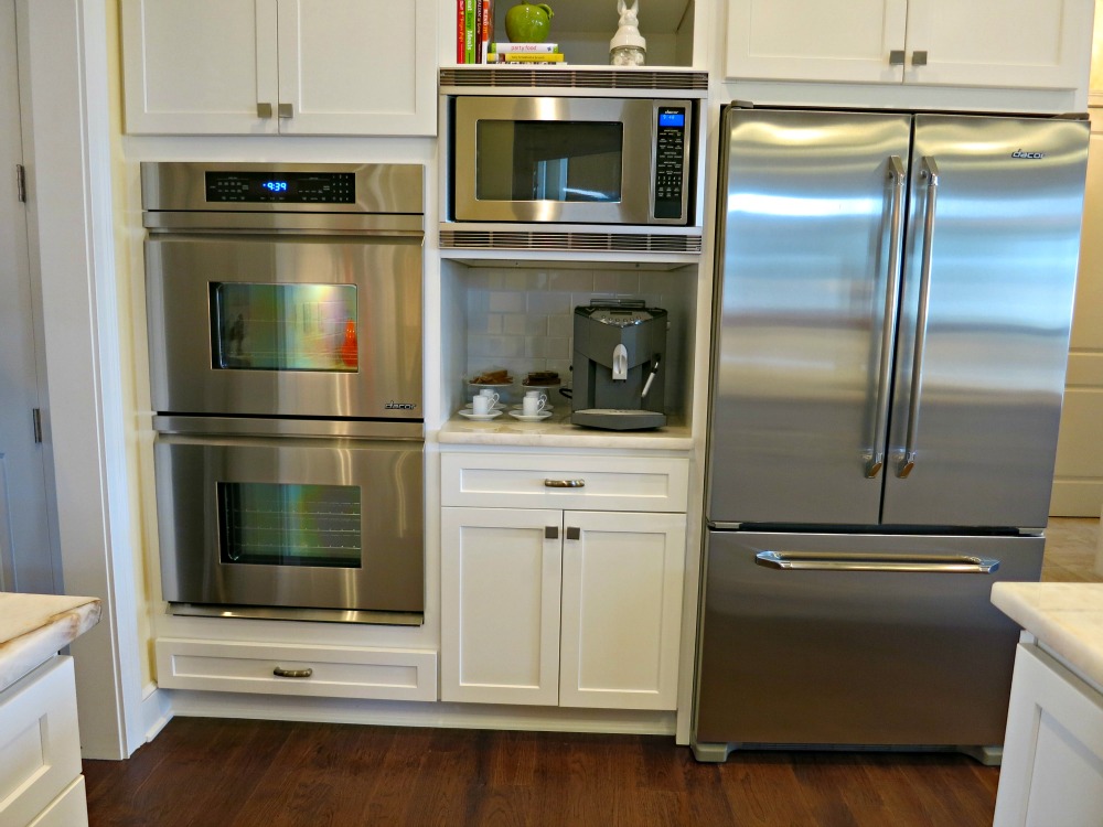 Dacor makes all the appliances in Prism's Neo-Georgian Home
