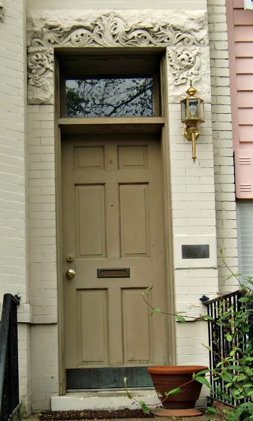 Another beautiful DC doorway.
