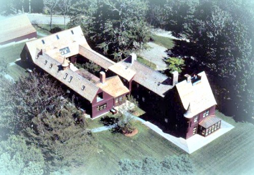 Dr. Henry Jacob Bigelow home by Henry Hobson Richardson