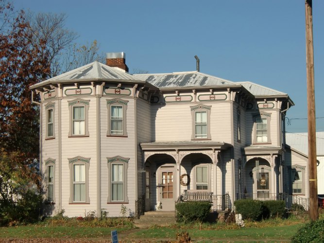 Pink Italianate