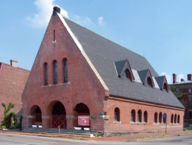 Emmanual Episcopal - 1883 - Richardsonian Romanesque by Henry Hobson Richardson