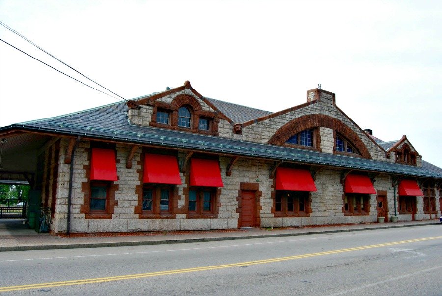 Framingham (Ma) RR Station - 1883