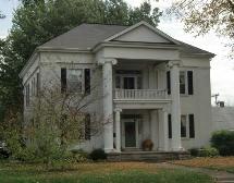A Greek Revival House on Hwy 68 in Bellefontaine, OH
