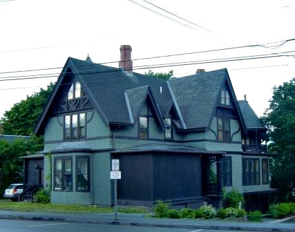 A green Tudor in Bangor