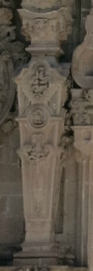 An estipte column