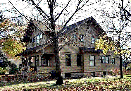 Craftsman Style House in Holland, Michigan