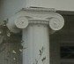 Ionic Column with Volutes