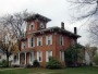 A brick Italianate house in Hillsdale, Michigan