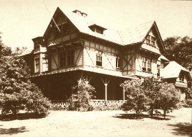 The first Stick Style home - JNA Griswold home - 1862