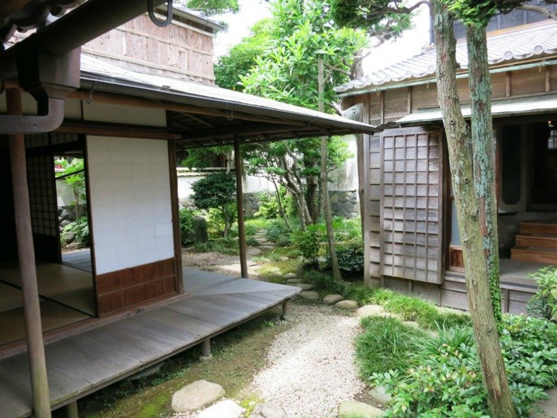 This Japan house is from an old warehouse district lining the river in the town of Ise
