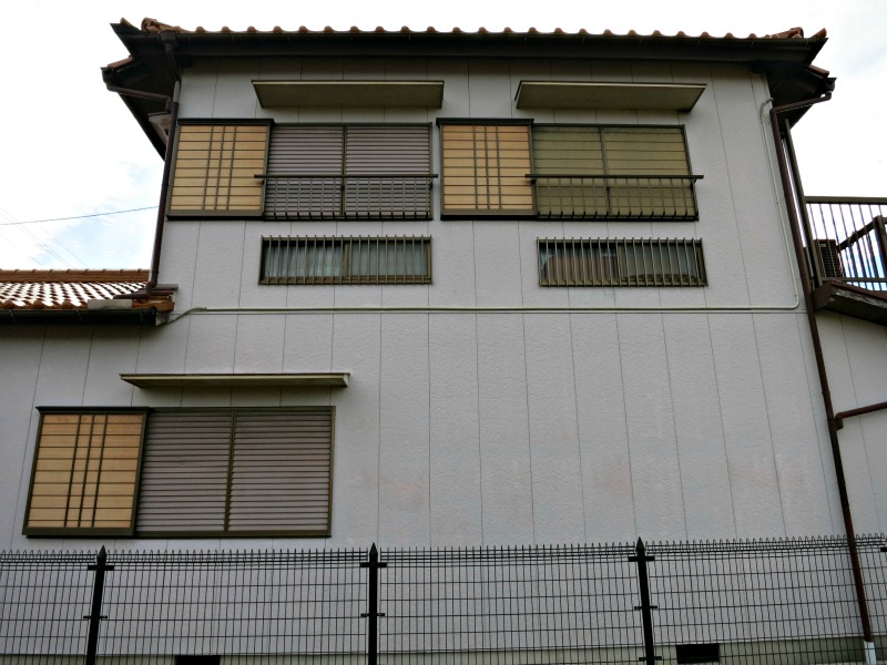 More siding panels on display.  Its not exclusive, but panels seem to be used on most new Japan houses