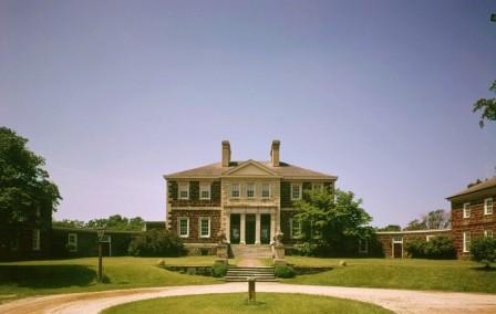 Mount Airy, Palladian House, is in Richmond County, Virginia - photo is in the public domain