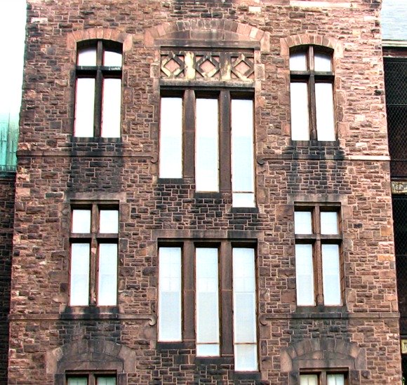 NY State Asylum Window Detail - HH Richardson