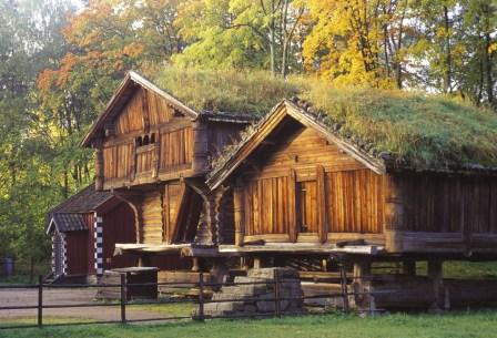 Telemark farmstead at Norsk Folkemuseum