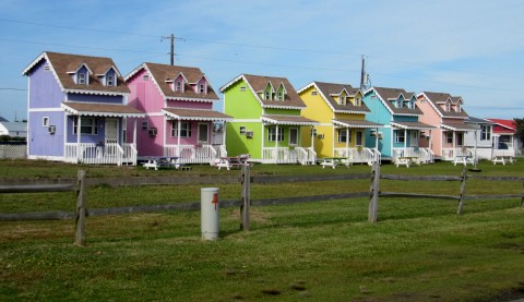 Hattaras Village homes