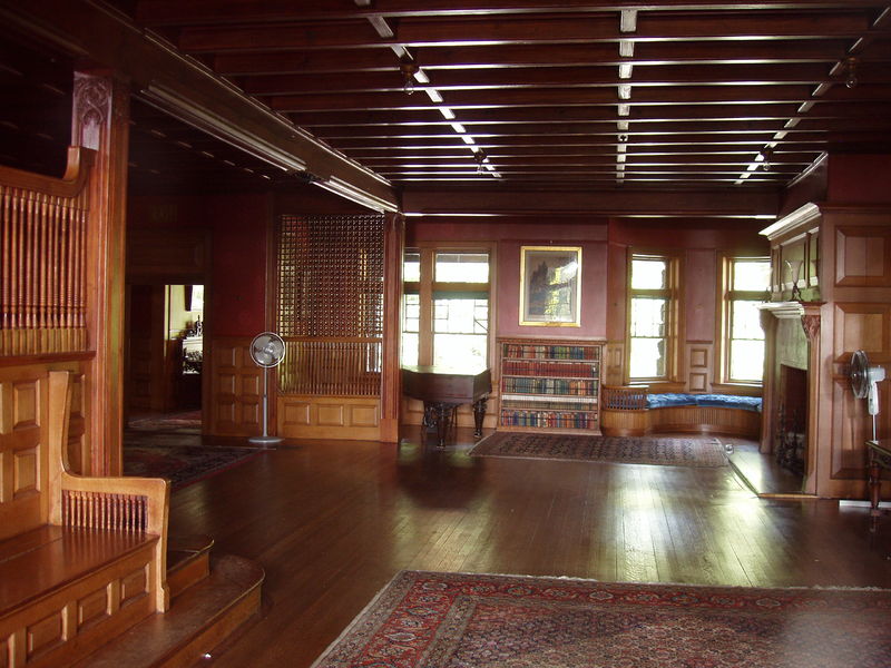 Robert Treat Paine Interior by Henry Hobson Richardson