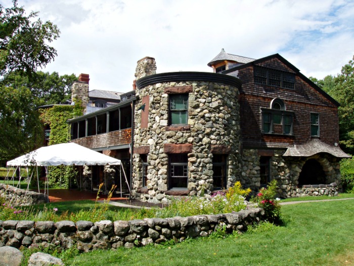 Robert Treat Paine exterior - Henry Hobson Richardson