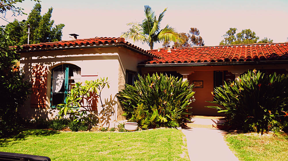A Mission Revival home in San Diego